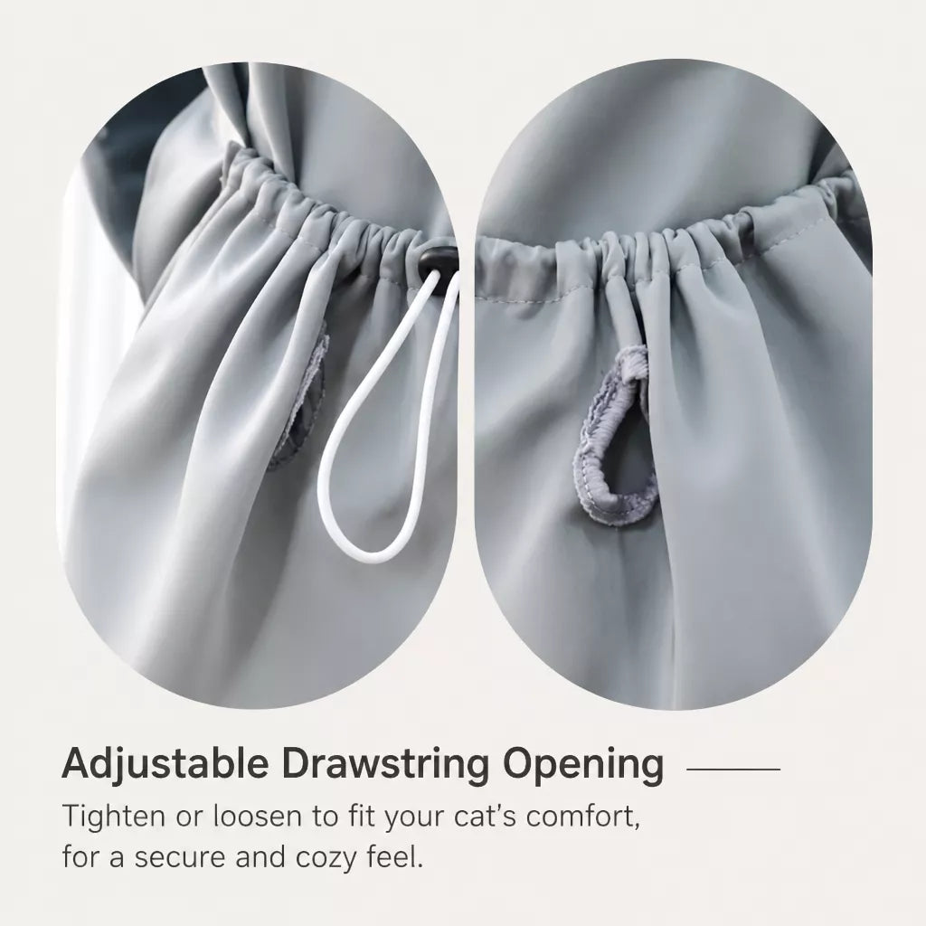 Cat Grooming Restraint Apron for Nail Trimming