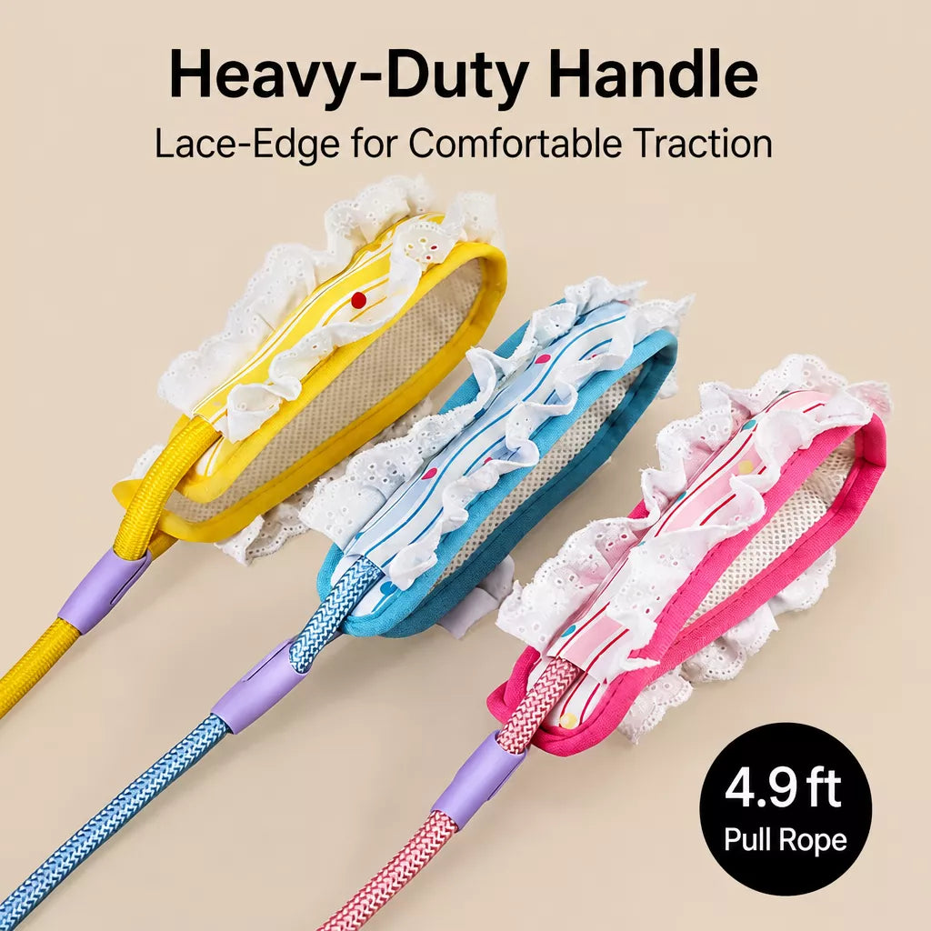 Polyester Dog Harness and Leash Set for Everyday Walks