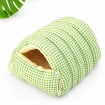 Semi-Enclosed Cat & Small Dog Bed with Removable Cover