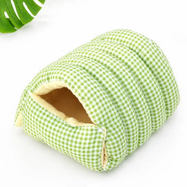 Semi-Enclosed Cat & Small Dog Bed with Removable Cover