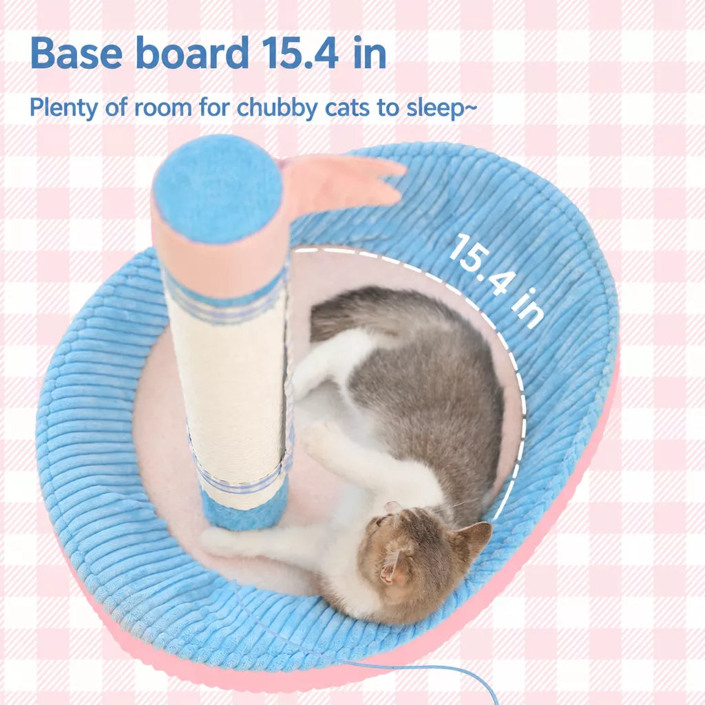 Carousel Cat Scratching Post