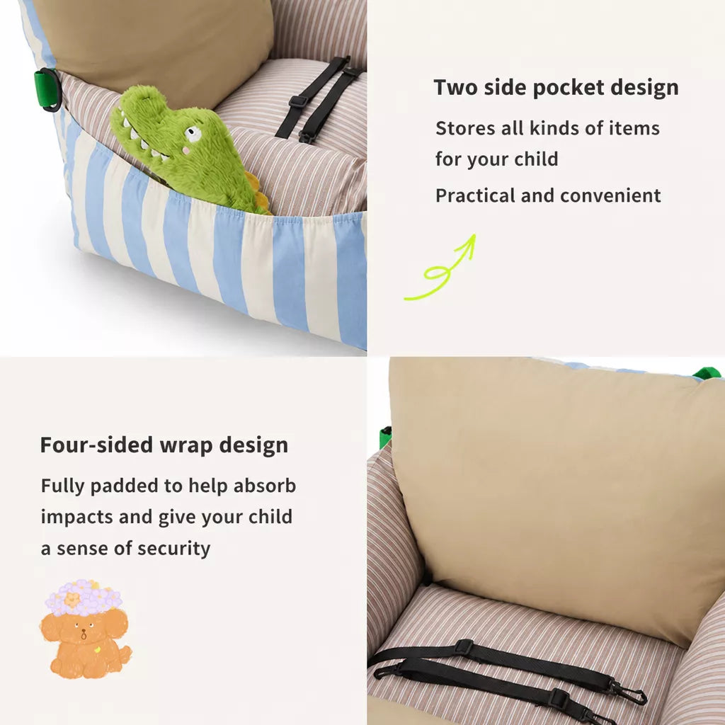 Removable Washable Car Pet Bed