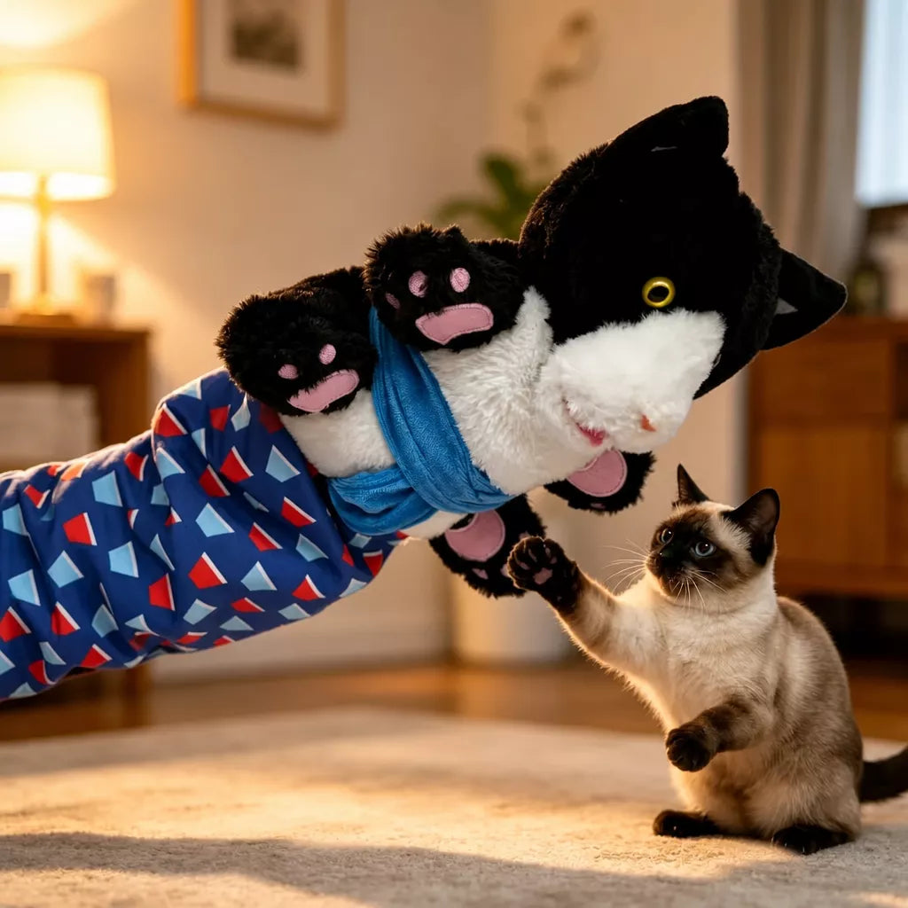 Interactive Rebound Boxing Toy for Cats & Dogs