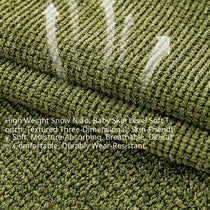 Nano-Shield Waterproof Chenille Sofa Cover close-up of the breathable textured weave