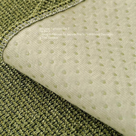 Nano-Shield Waterproof Chenille Sofa Cover tailored drape over a modern sofa