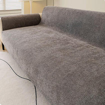Nano-Shield Waterproof Chenille Sofa Cover full-length sofa coverage from seat to backrest