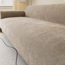 Nano-Shield Waterproof Chenille Sofa Cover soft wear-resistant chenille texture