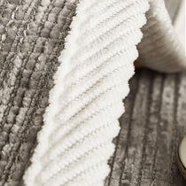 Ribbed Jacquard Chenille Modular Couch Cover stacked color options with fine vertical ribs