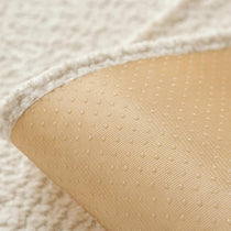 Cloud-Bouclé Chenille Modular Couch Cover coordinated seat and backrest panels