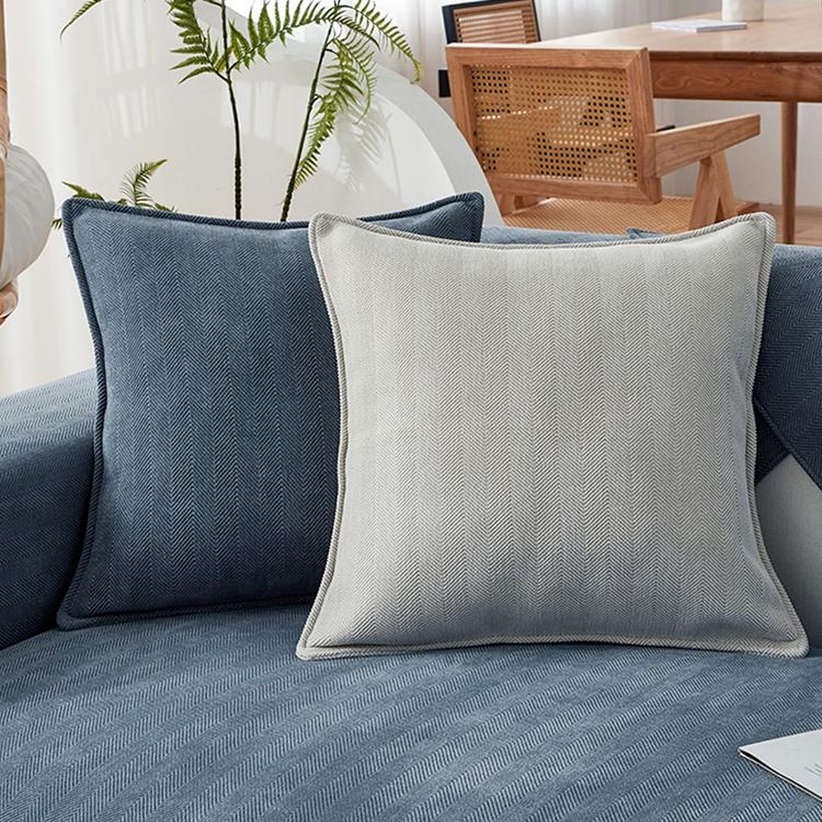Herringbone Chenille Couch Cover – Pet-Proof Furniture Protector – gsft-9006 detail showing the soft textured surface