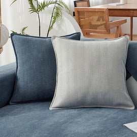 Herringbone Chenille Couch Cover – Pet-Proof Furniture Protector – gsft-9006 detail showing the soft textured surface