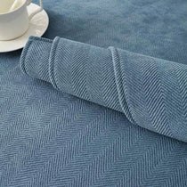 Herringbone Chenille Fabric Furniture Protector Couch Cover gsft-9006