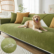 Herringbone Chenille Fabric Furniture Protector Couch Cover gsft-9006