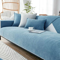 Herringbone Chenille Fabric Furniture Protector Couch Cover gsft-9006