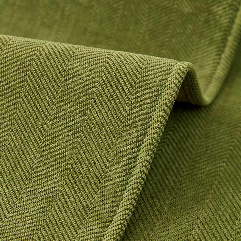 Herringbone Chenille Fabric Furniture Protector Couch Cover gsft-9006