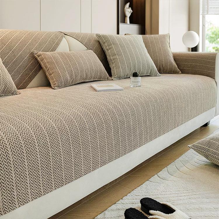 Coffee option for the Herringbone Chenille Couch Cover
