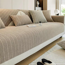Coffee option for the Herringbone Chenille Couch Cover