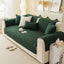 Green Style 1 option for the Water-Resistant Geometric Quilted Couch Cover
