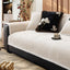 White option for the Plush Ribbed Chenille Modular Couch Cover