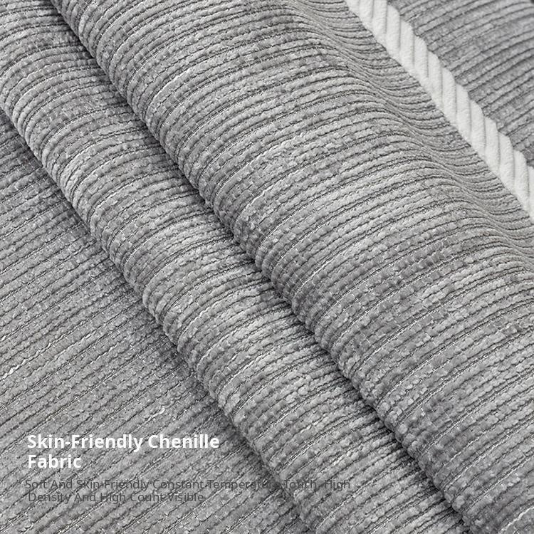 Plush Ribbed Chenille Modular Couch Cover – gsft-9015 Secondary image