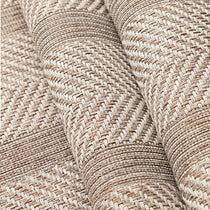 Detailed herringbone weave in a neutral tone