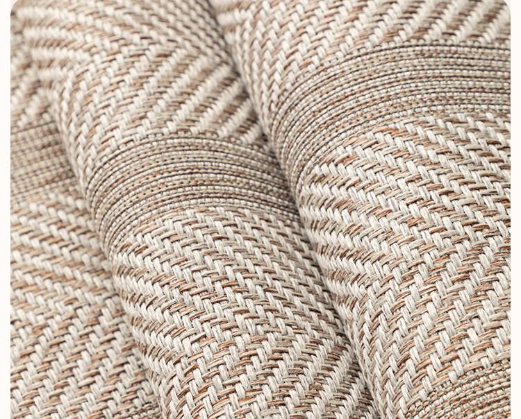 Soft dimensional texture of the couch cover
