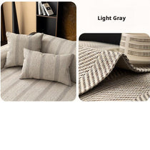 Light gray color and weave detail