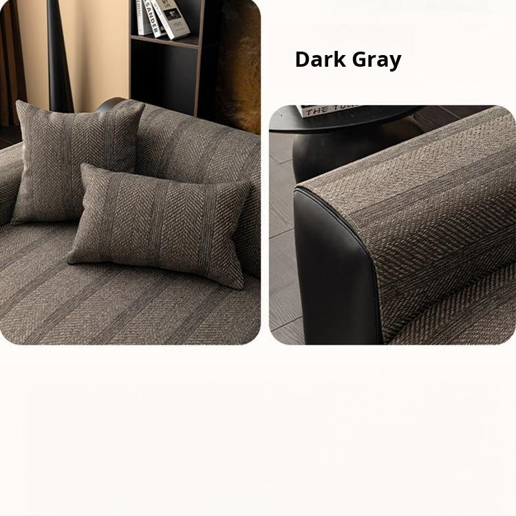 Dark gray color and texture detail