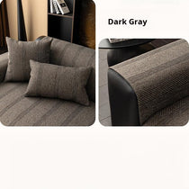 Dark gray color and texture detail