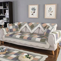 COLOR2 option for the Quilted Patchwork Cotton Modular Couch Cover
