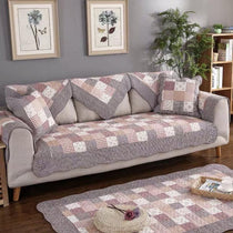 COLOR3 option for the Quilted Patchwork Cotton Modular Couch Cover