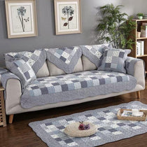 COLOR4 option for the Quilted Patchwork Cotton Modular Couch Cover