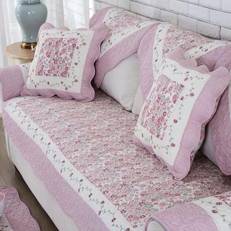 COLOR5 option for the Quilted Patchwork Cotton Modular Couch Cover