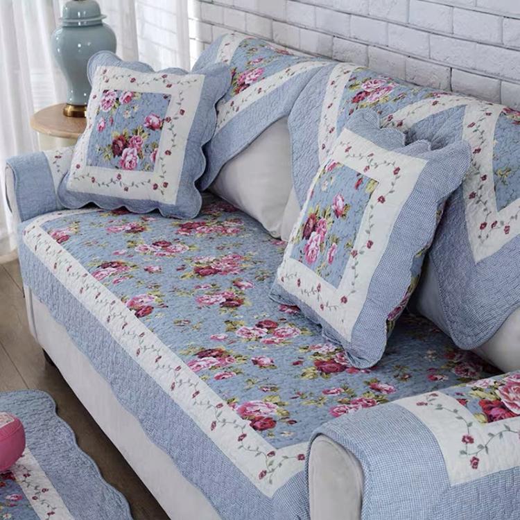 COLOR6 option for the Quilted Patchwork Cotton Modular Couch Cover