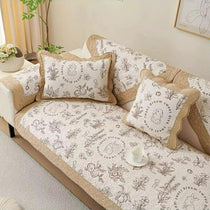 COLOR8 option for the Quilted Patchwork Cotton Modular Couch Cover