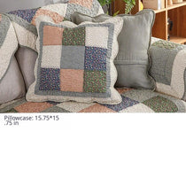 Patchwork pillow cover dimensions