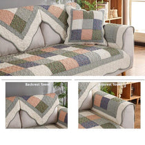 Backrest and armrest placement for modular pieces