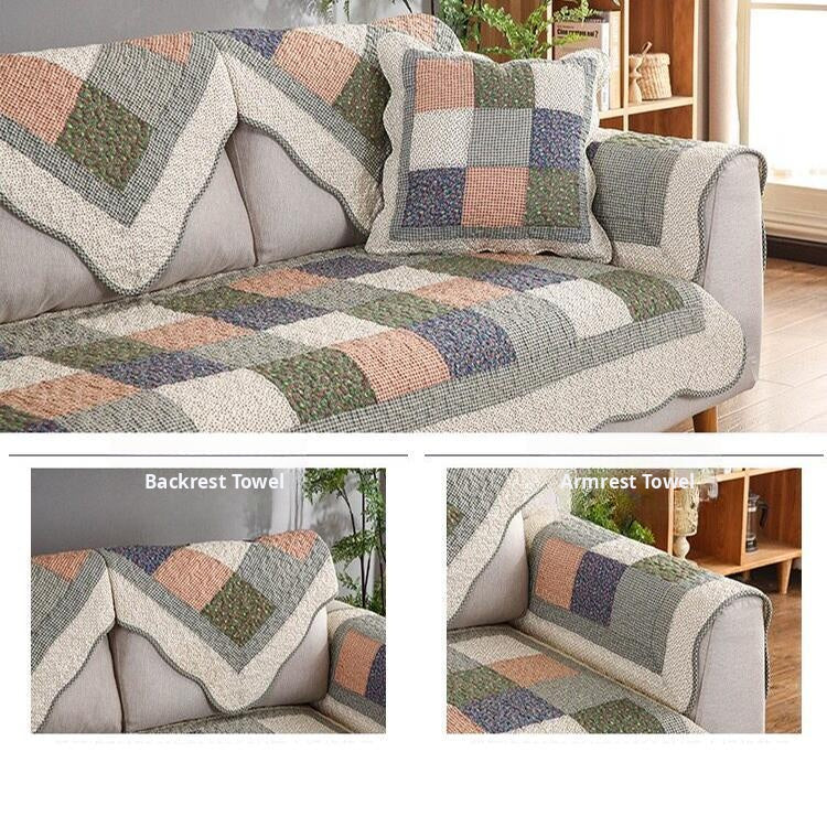 Backrest and armrest placement for modular pieces