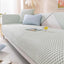 Green option for the Cooling Honeycomb Ice Silk Couch Cover