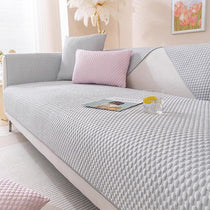 Light gray option for the Cooling Honeycomb Ice Silk Couch Cover