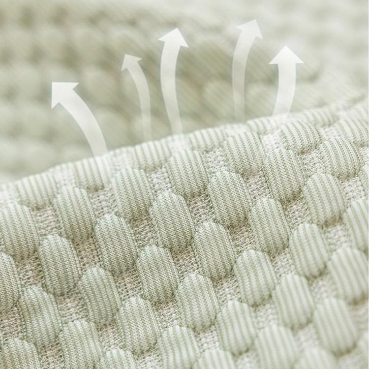 Raised honeycomb texture designed for airflow