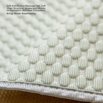 Soft bound edge of the honeycomb cover