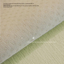 Silicone anti-slip dots on the backing