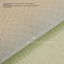 Silicone anti-slip dots on the backing
