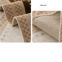 Striped Chenille Modular Sofa Cover for Pets - product detail 12-2