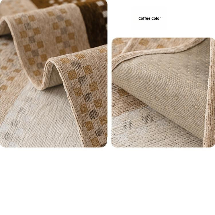 Striped Chenille Modular Sofa Cover for Pets - product detail 12-2