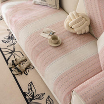 Striped Chenille Modular Sofa Cover for Pets - product detail 18-1
