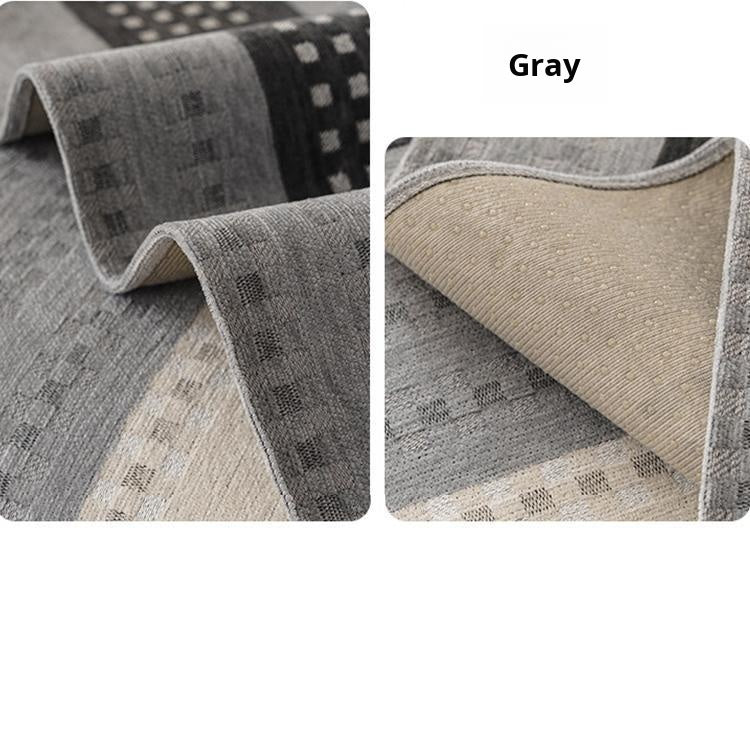Striped Chenille Modular Sofa Cover for Pets - product detail 22-2