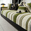 Boho Geometric Chenille Modular Sofa Cover for Pets - Green