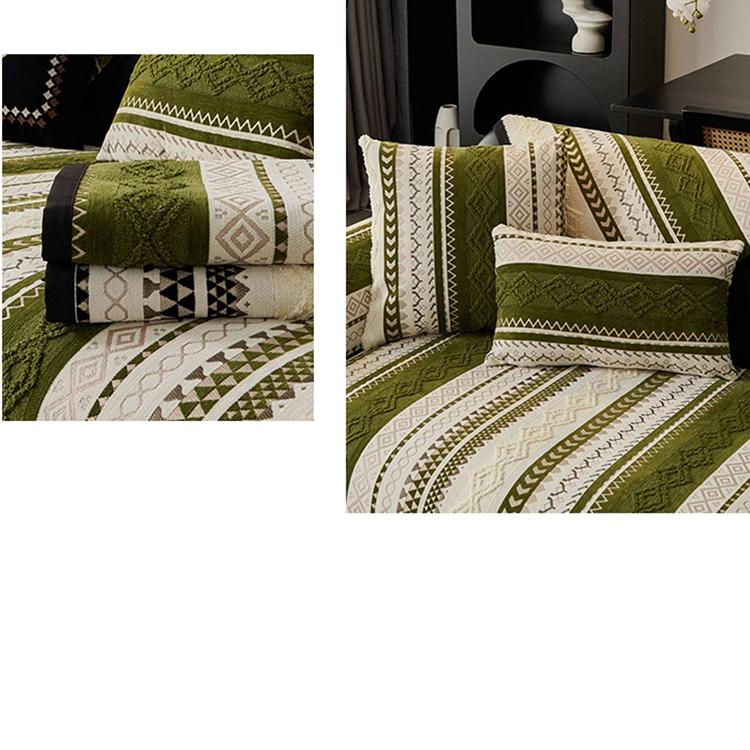 Boho Geometric Chenille Modular Sofa Cover for Pets - product detail 09